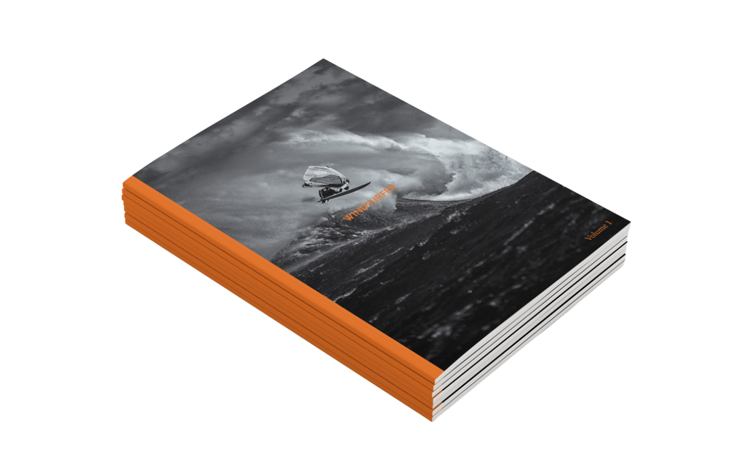 Windsurfer Magazine Volume 1, 2 and the Yearbook