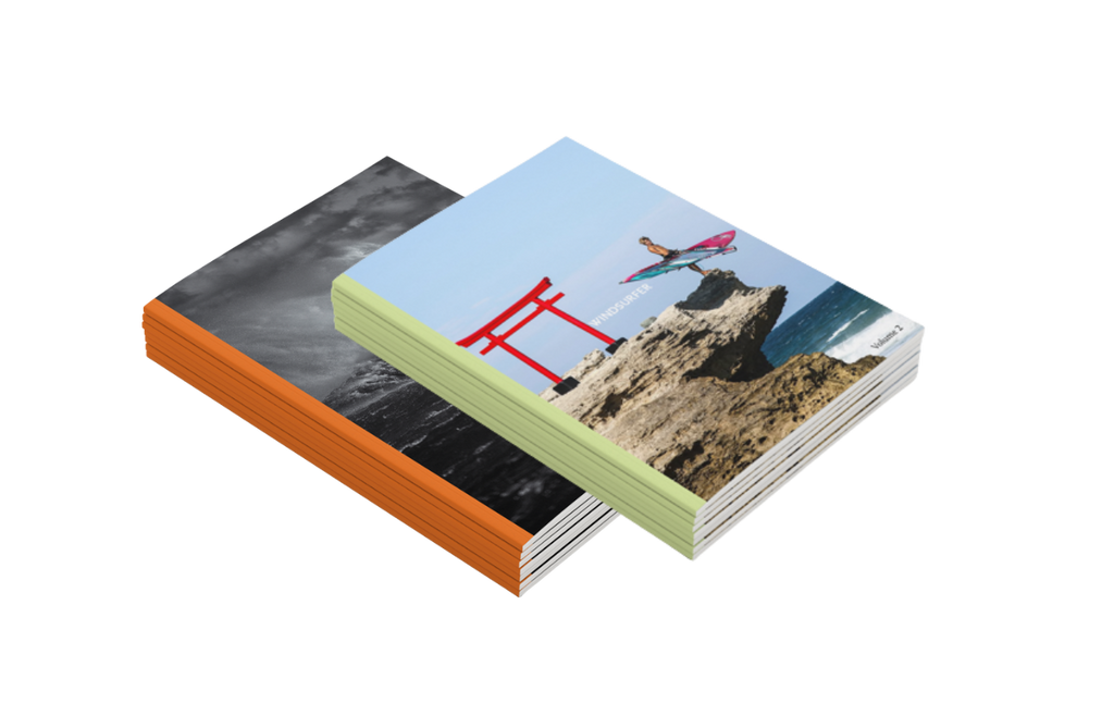 Windsurfer Magazine Volume 1 and 2 of the Bi-Annual Magazine