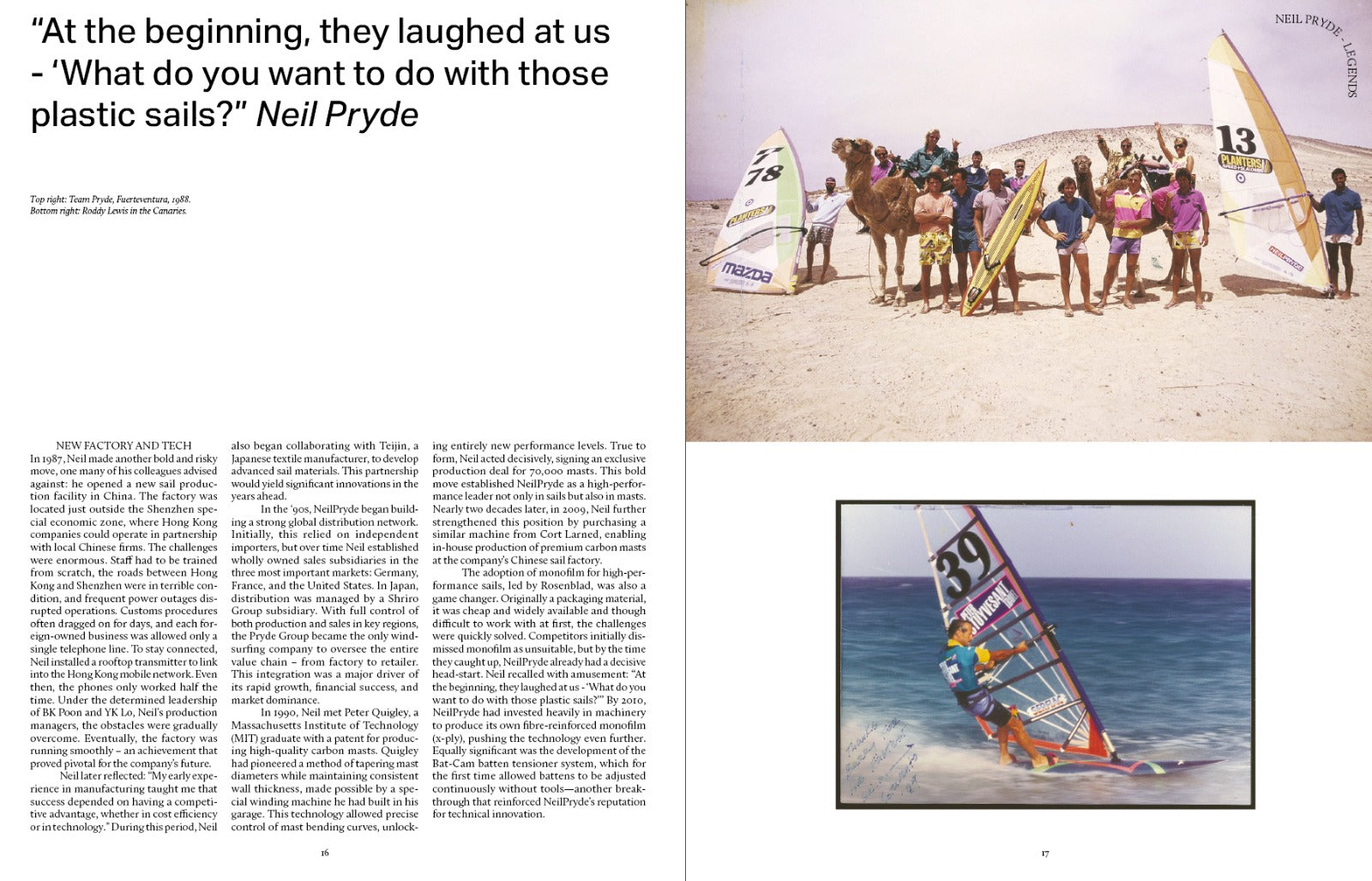 Windsurfer Magazine Yearbook 2026