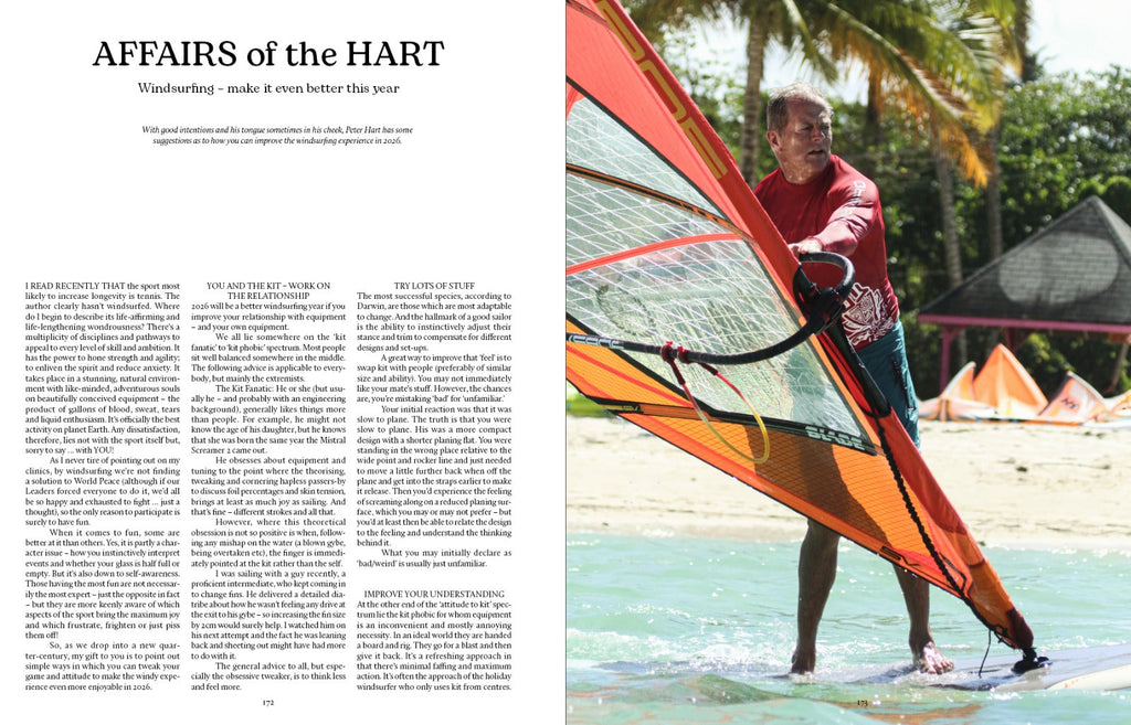 Windsurfer Magazine Yearbook 2026