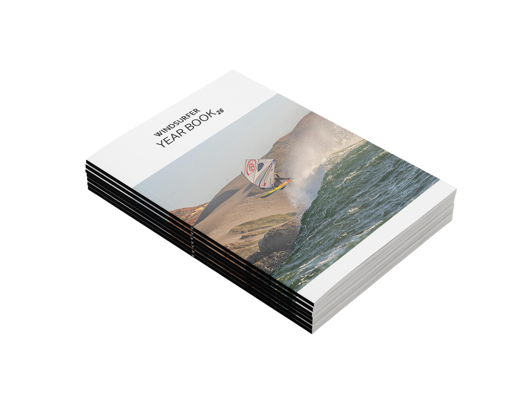 Windsurfer Magazine Volume 1, 2 and the Yearbook